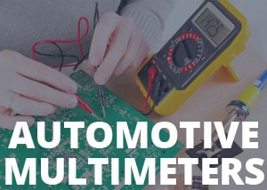 Automotive multimeters