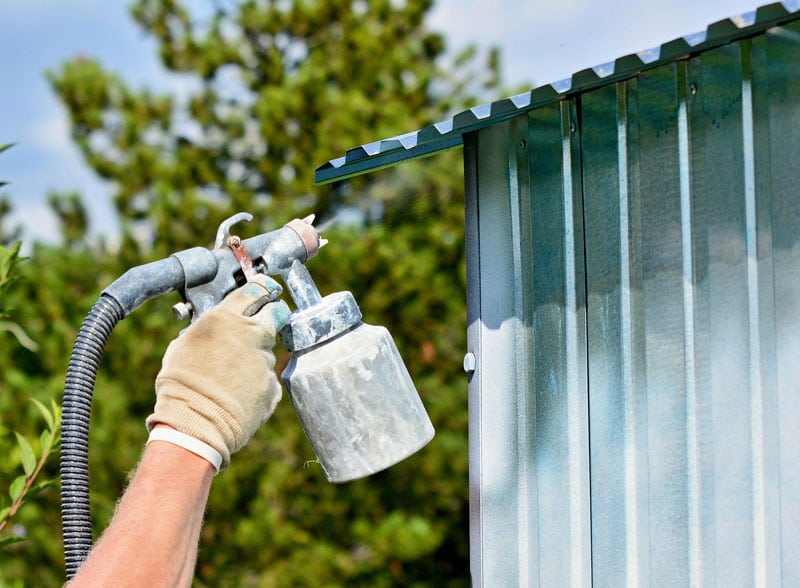 How to Prevent and Avoid Spray Painting Problems
