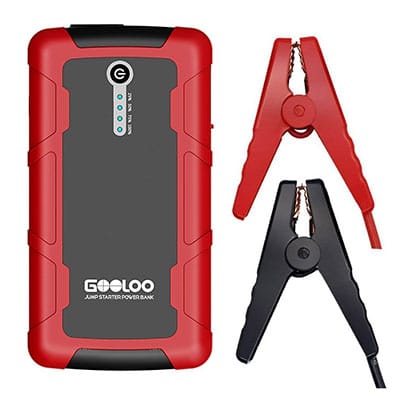 Gooloo GP140 600A portable jump starter kit