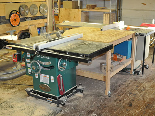 Cabinet Type of Saws