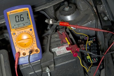 Use a multimeter