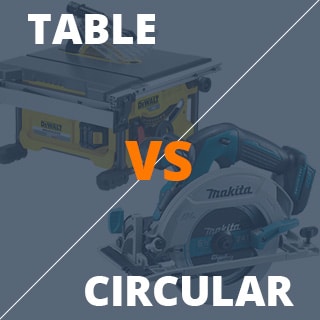 Table vs circular