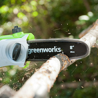 Greenworks 20672 8inches