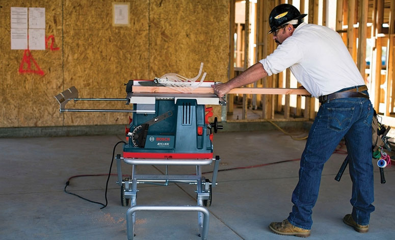 The Protective Measures while using table saw