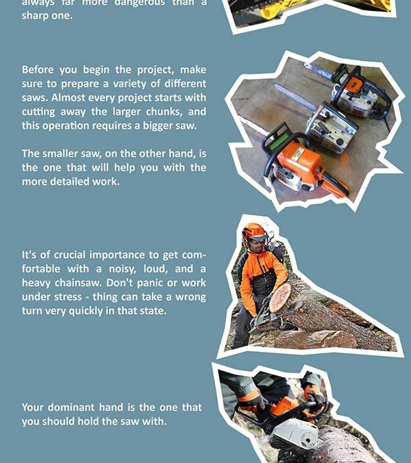 Useful Chainsaw Woodcarving Tips