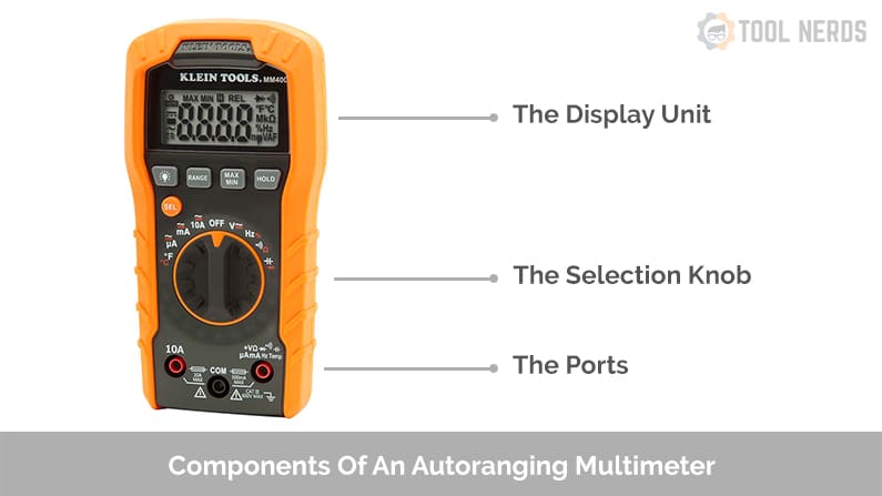 Components Of An Autoranging Multimeter