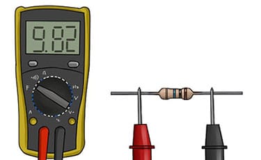 Measuring Resistance With a Multimeter