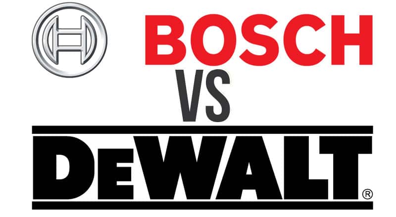 dewalt vs bosch