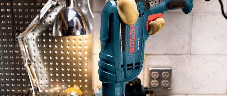 Corded Bosch Drill