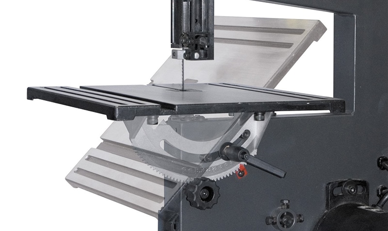 POWERTEC BS900 tilting worktable up to 45 degrees