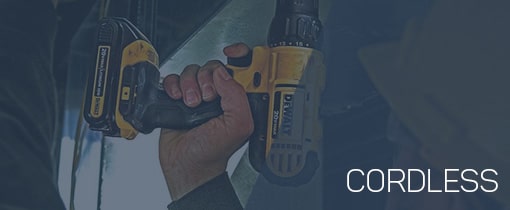 cordless drill category homepage