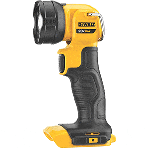 Side view of product DeWalt DCL040