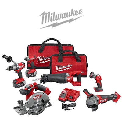 Milwaukee Combo Kits