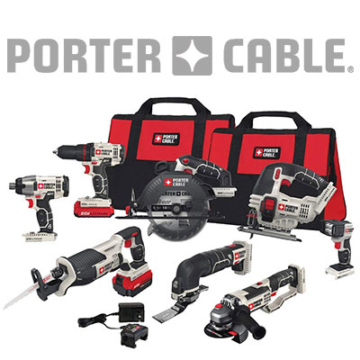 Porter-Cable Combo Kits