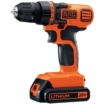 Black and Decker LDX120 Driver Drill Product Image