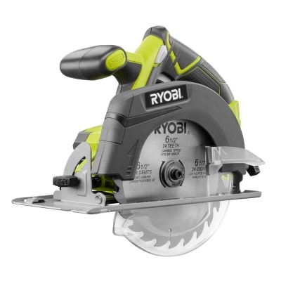ONE Plus 18V Cordless Lithium-Ion Circular Saw - ZRP504G Product Image