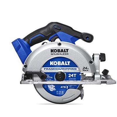 Kobalt 24-Volt Max 6-12-in Cordless Circular Saw Brake Product Image