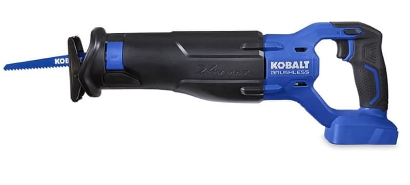 Kobalt 24-Volt Max Variable Speed Cordless Recipro Saw