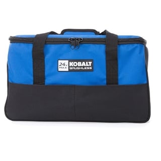 Kobalt 4-Tool Brushless Cordless Combo Kit Tool Bag