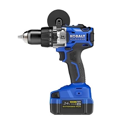 Kobalt Lithium Ion Variable Speed Brushless Cordless Hammer Drill Product Image