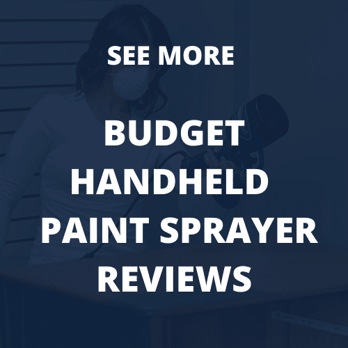 Cheap handheld paint sprayers reviews