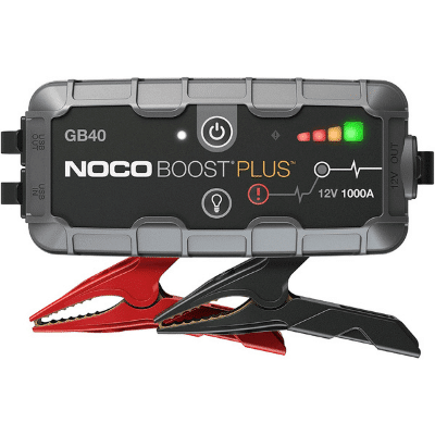 NOCO Boost Plus GB40 1000 Amp 12-Volt UltraSafe Portable Lithium Car Battery Booster Jump Starter Power