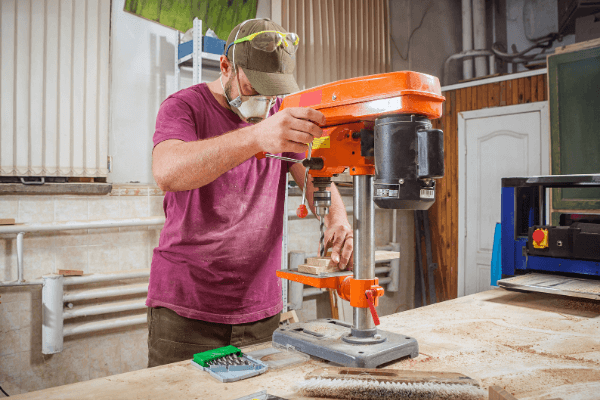 Types of drill presses