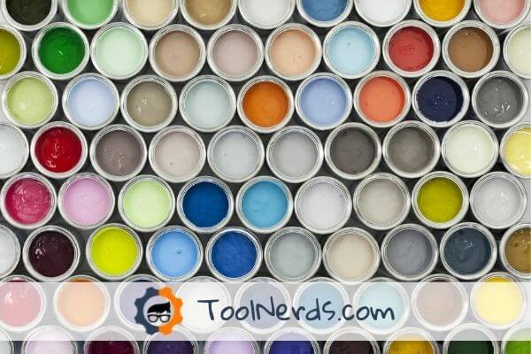 Different Types of Paint for LVLP Spray Gun