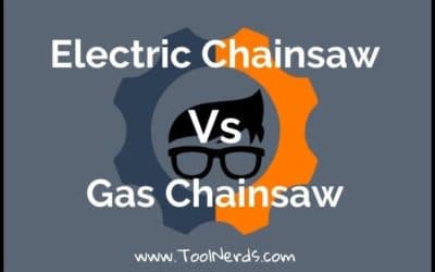 Electric vs Gas Chainsaw — Which Is Better?