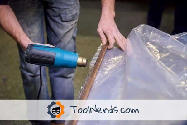 How To Use a Heat Gun For Shrink Wrapping