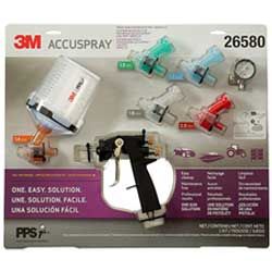 3M Accuspray Paint Gun Kit
